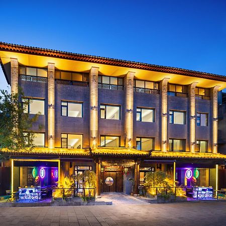 Honglu Garden Hotel Xi'An Bell And Drum Tower Huimin Street Store Exteriér fotografie