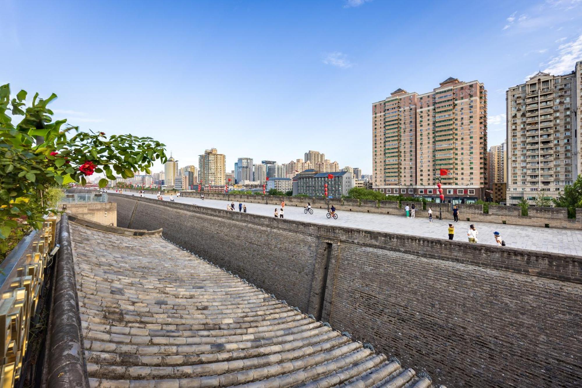 Honglu Garden Hotel Xi'An Bell And Drum Tower Huimin Street Store Exteriér fotografie