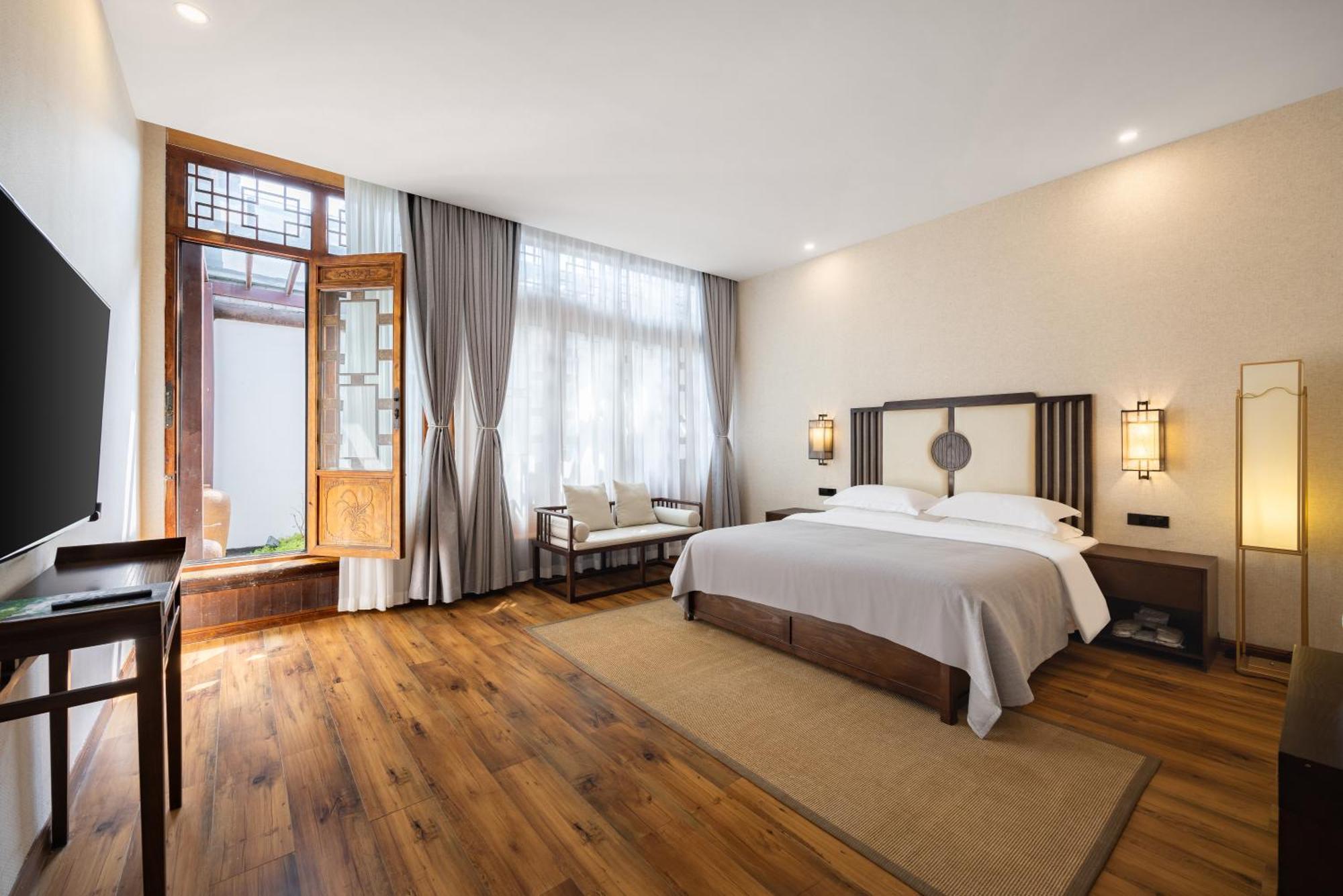 Honglu Garden Hotel Xi'An Bell And Drum Tower Huimin Street Store Exteriér fotografie