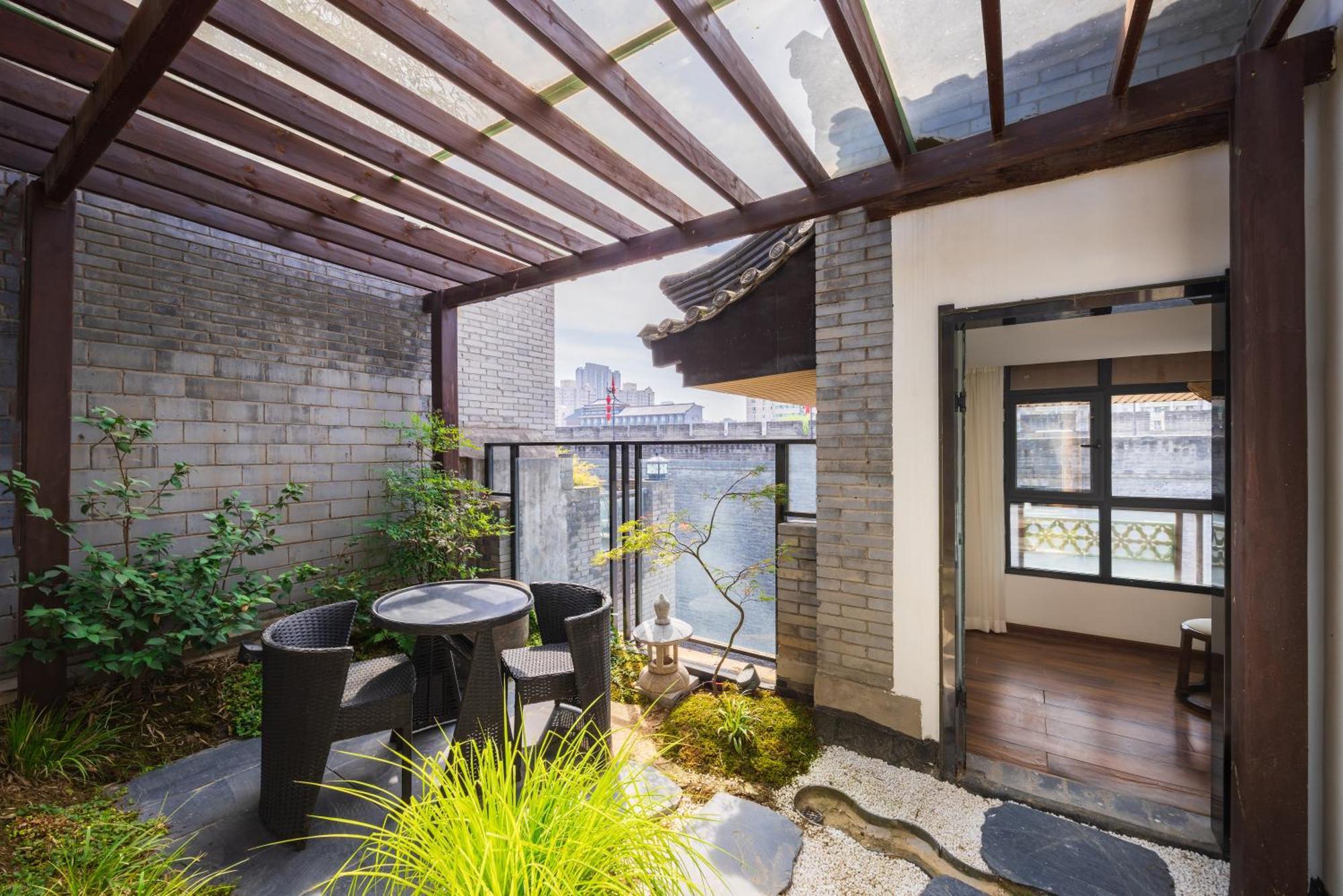Honglu Garden Hotel Xi'An Bell And Drum Tower Huimin Street Store Exteriér fotografie