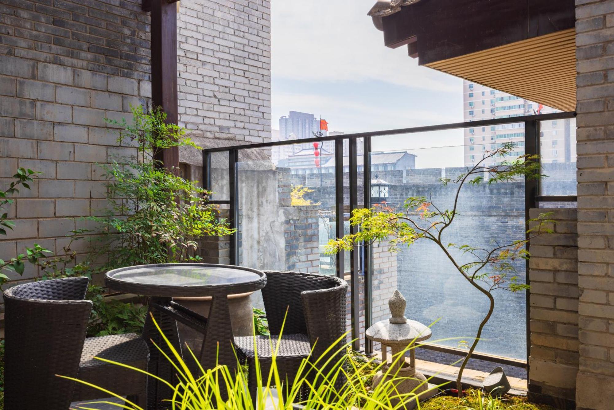 Honglu Garden Hotel Xi'An Bell And Drum Tower Huimin Street Store Exteriér fotografie