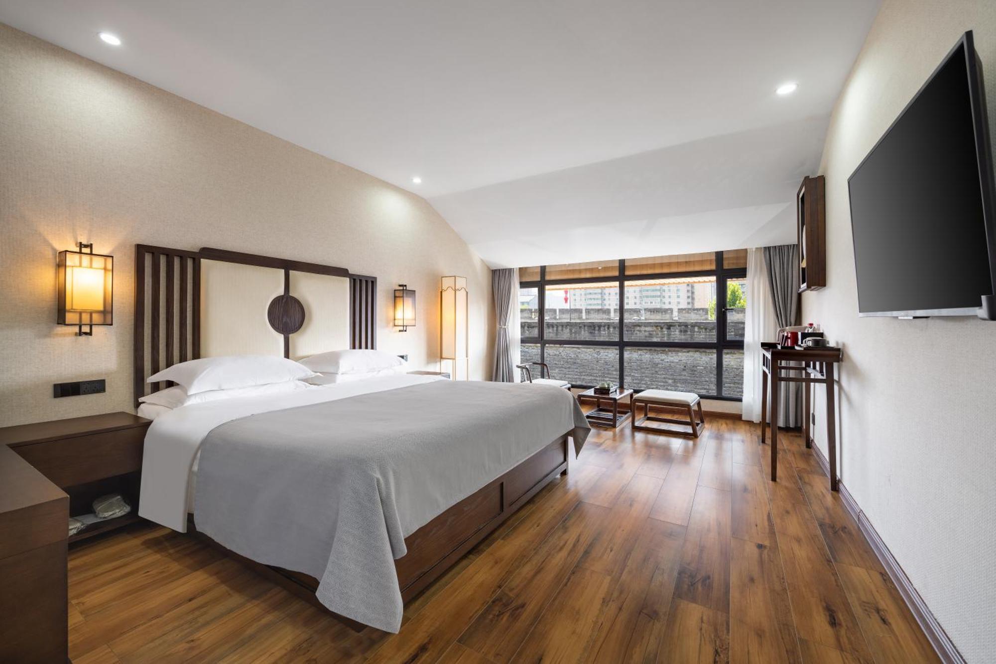 Honglu Garden Hotel Xi'An Bell And Drum Tower Huimin Street Store Exteriér fotografie