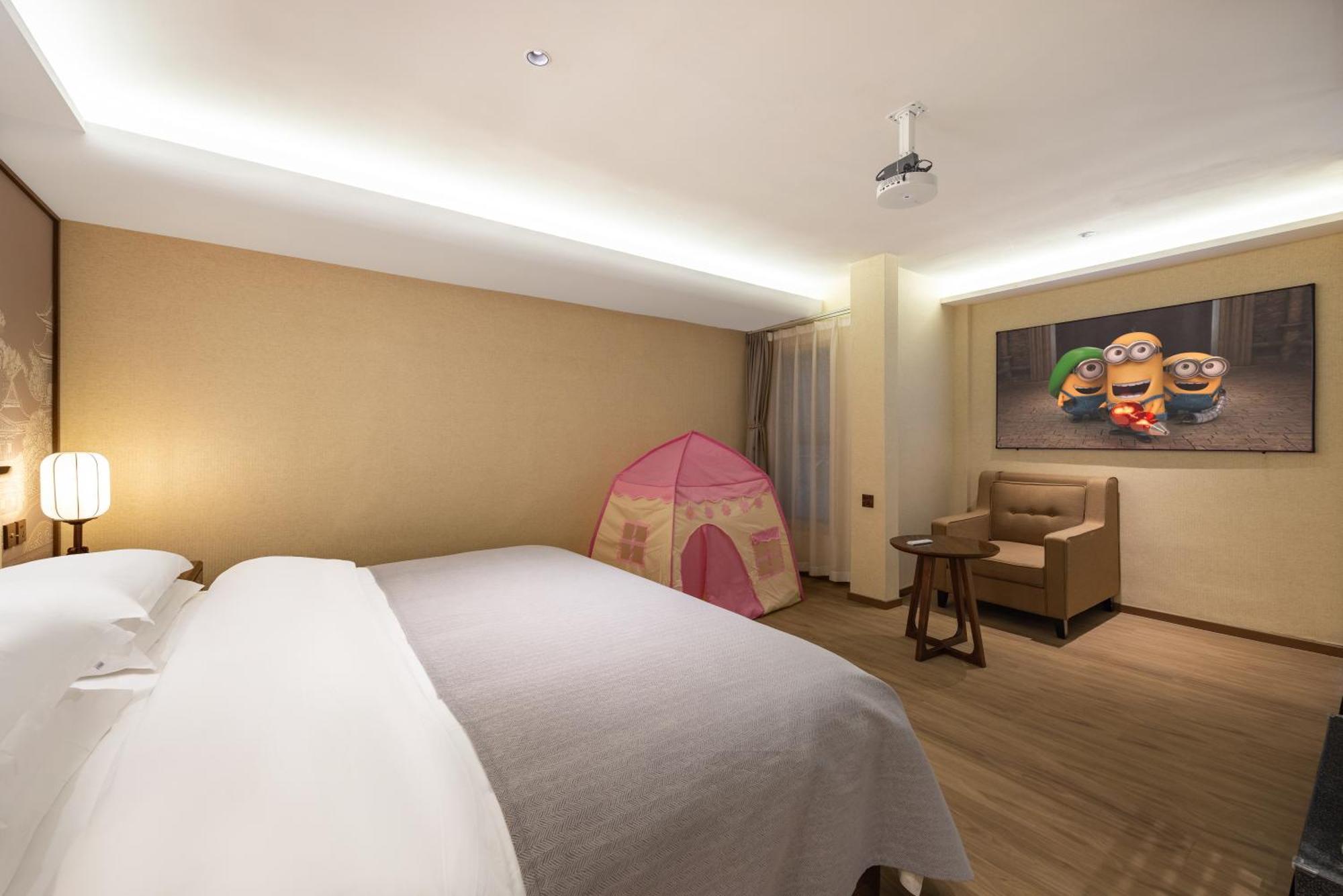 Honglu Garden Hotel Xi'An Bell And Drum Tower Huimin Street Store Exteriér fotografie