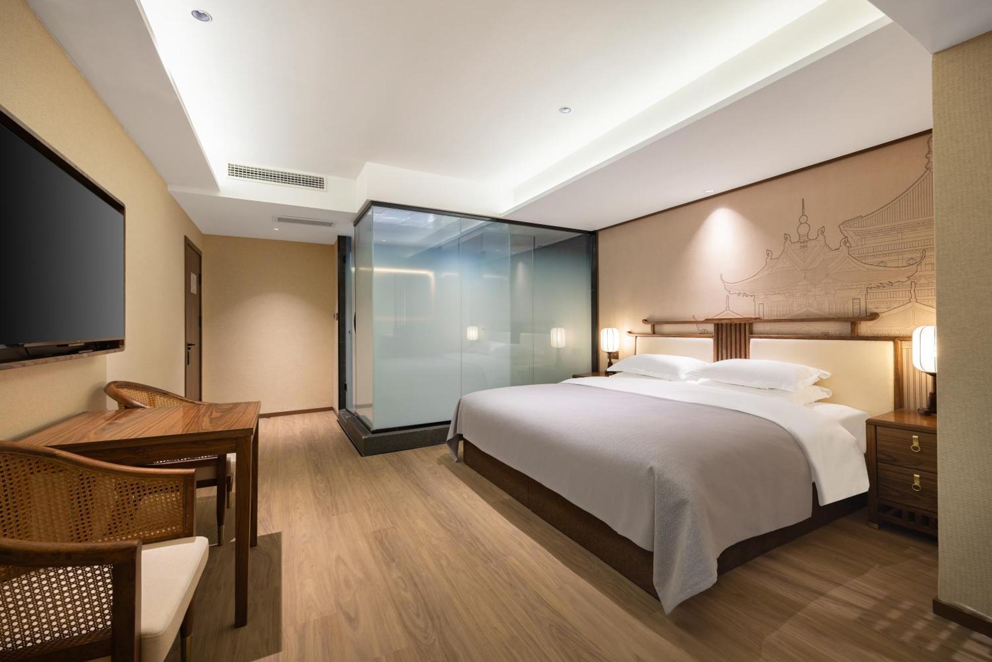 Honglu Garden Hotel Xi'An Bell And Drum Tower Huimin Street Store Exteriér fotografie
