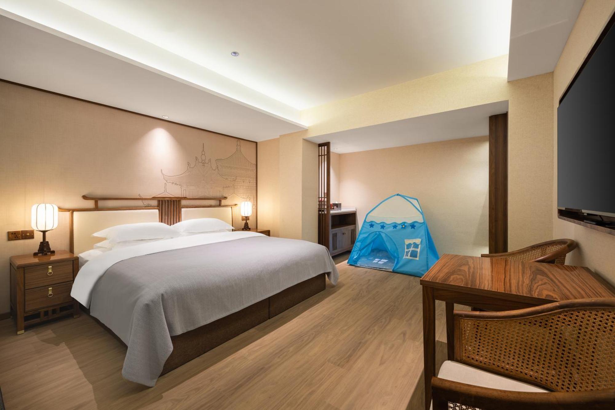 Honglu Garden Hotel Xi'An Bell And Drum Tower Huimin Street Store Exteriér fotografie
