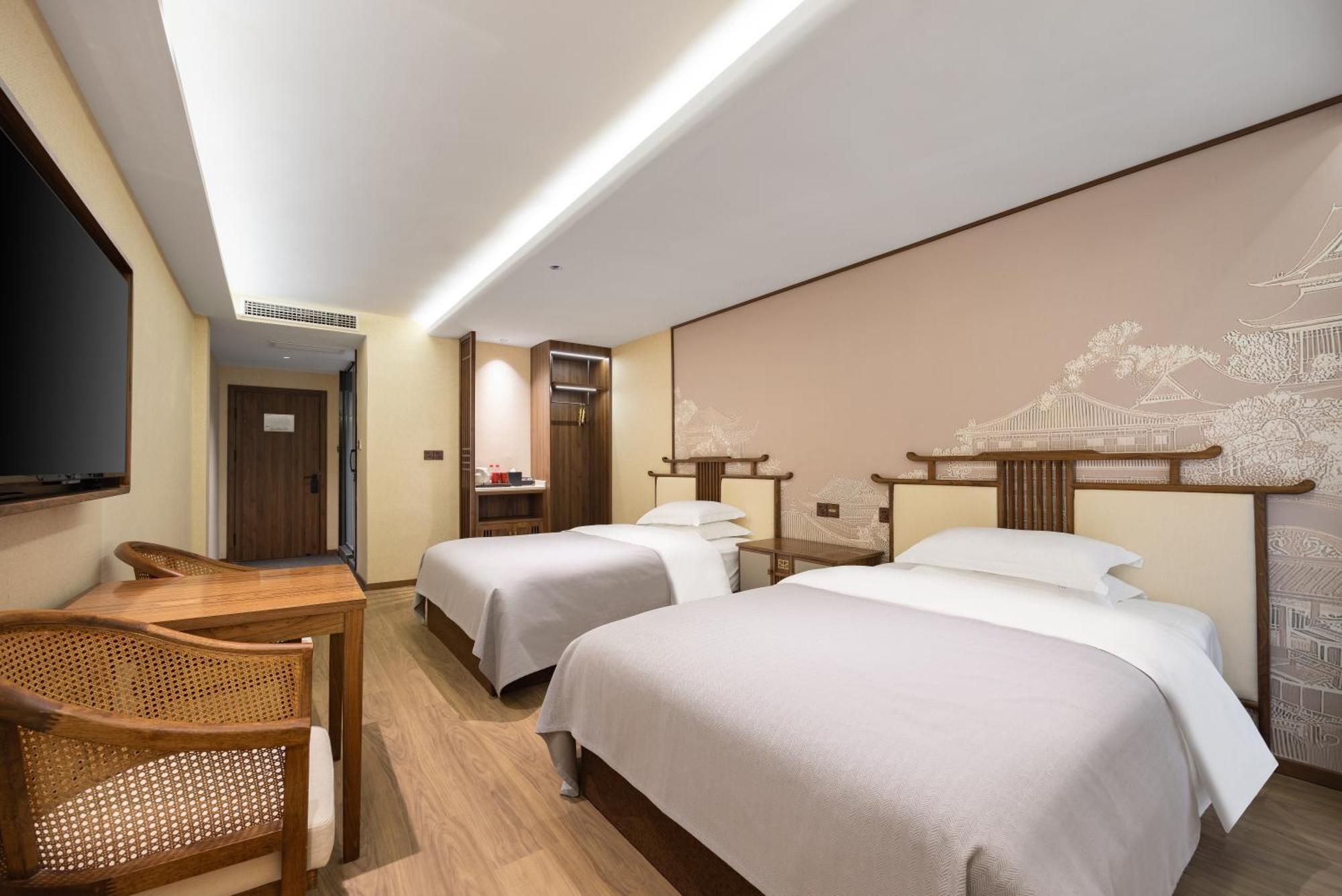 Honglu Garden Hotel Xi'An Bell And Drum Tower Huimin Street Store Exteriér fotografie