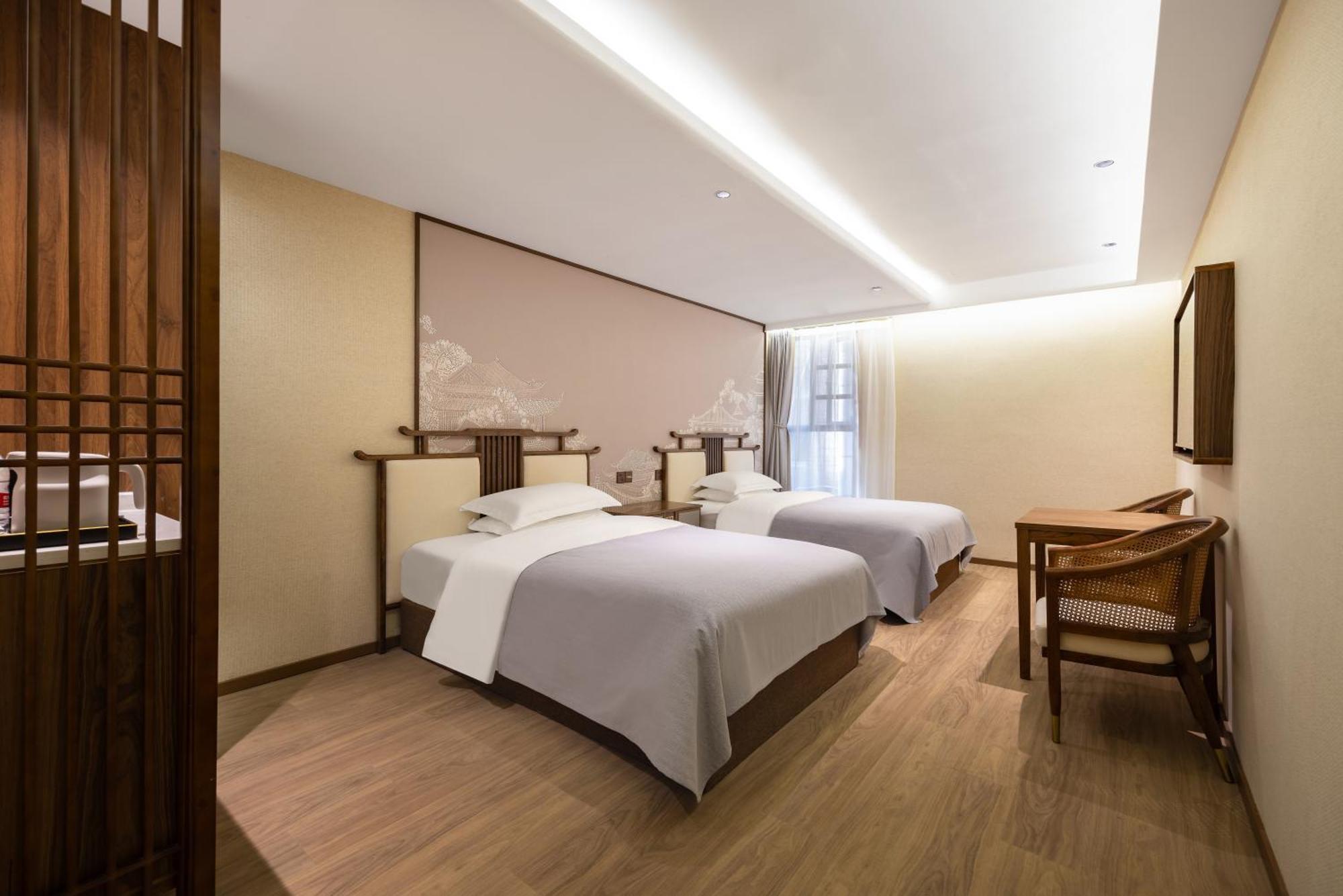 Honglu Garden Hotel Xi'An Bell And Drum Tower Huimin Street Store Exteriér fotografie