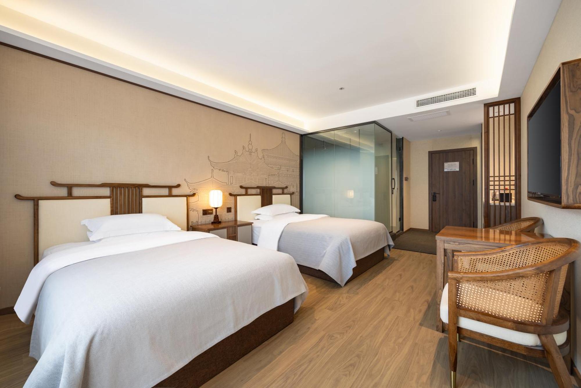 Honglu Garden Hotel Xi'An Bell And Drum Tower Huimin Street Store Exteriér fotografie