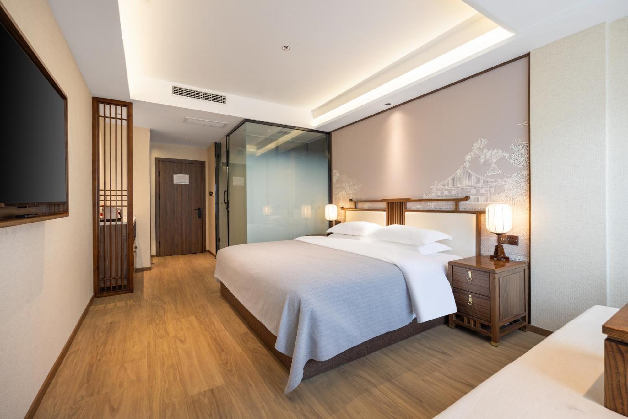 Honglu Garden Hotel Xi'An Bell And Drum Tower Huimin Street Store Exteriér fotografie