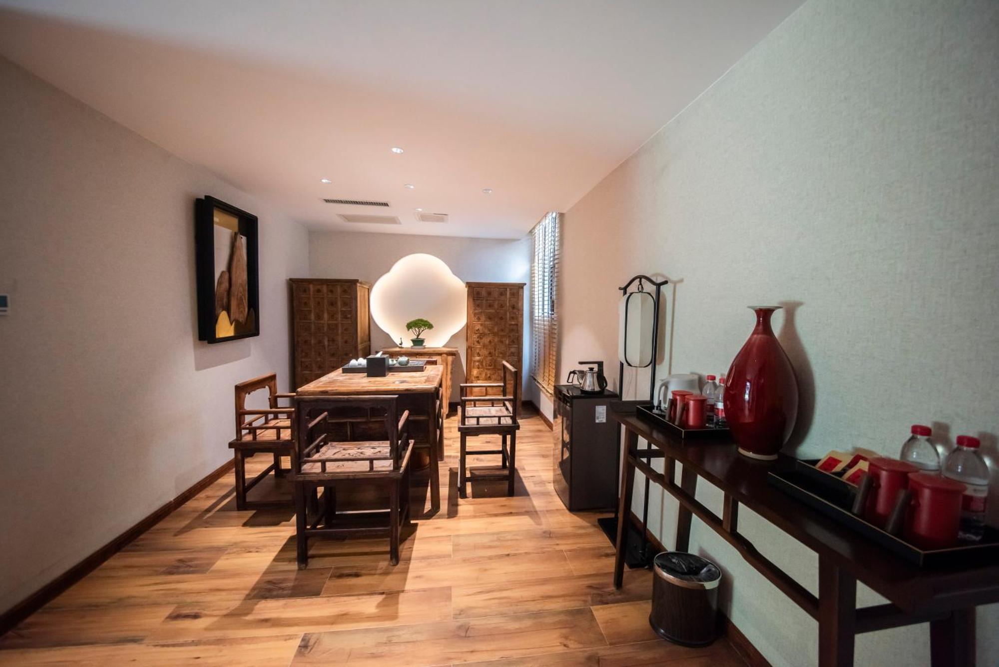 Honglu Garden Hotel Xi'An Bell And Drum Tower Huimin Street Store Exteriér fotografie