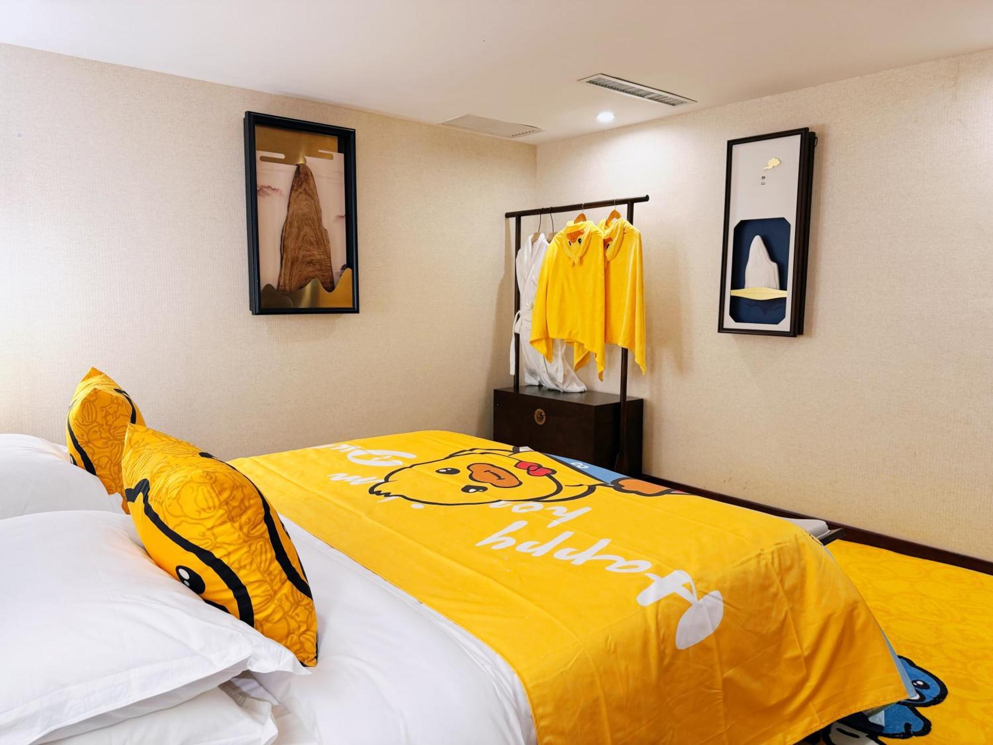 Honglu Garden Hotel Xi'An Bell And Drum Tower Huimin Street Store Exteriér fotografie