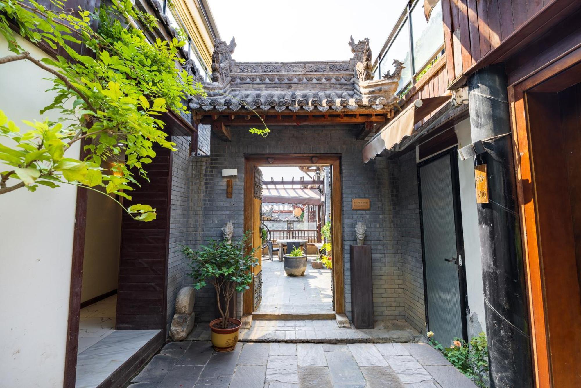 Honglu Garden Hotel Xi'An Bell And Drum Tower Huimin Street Store Exteriér fotografie