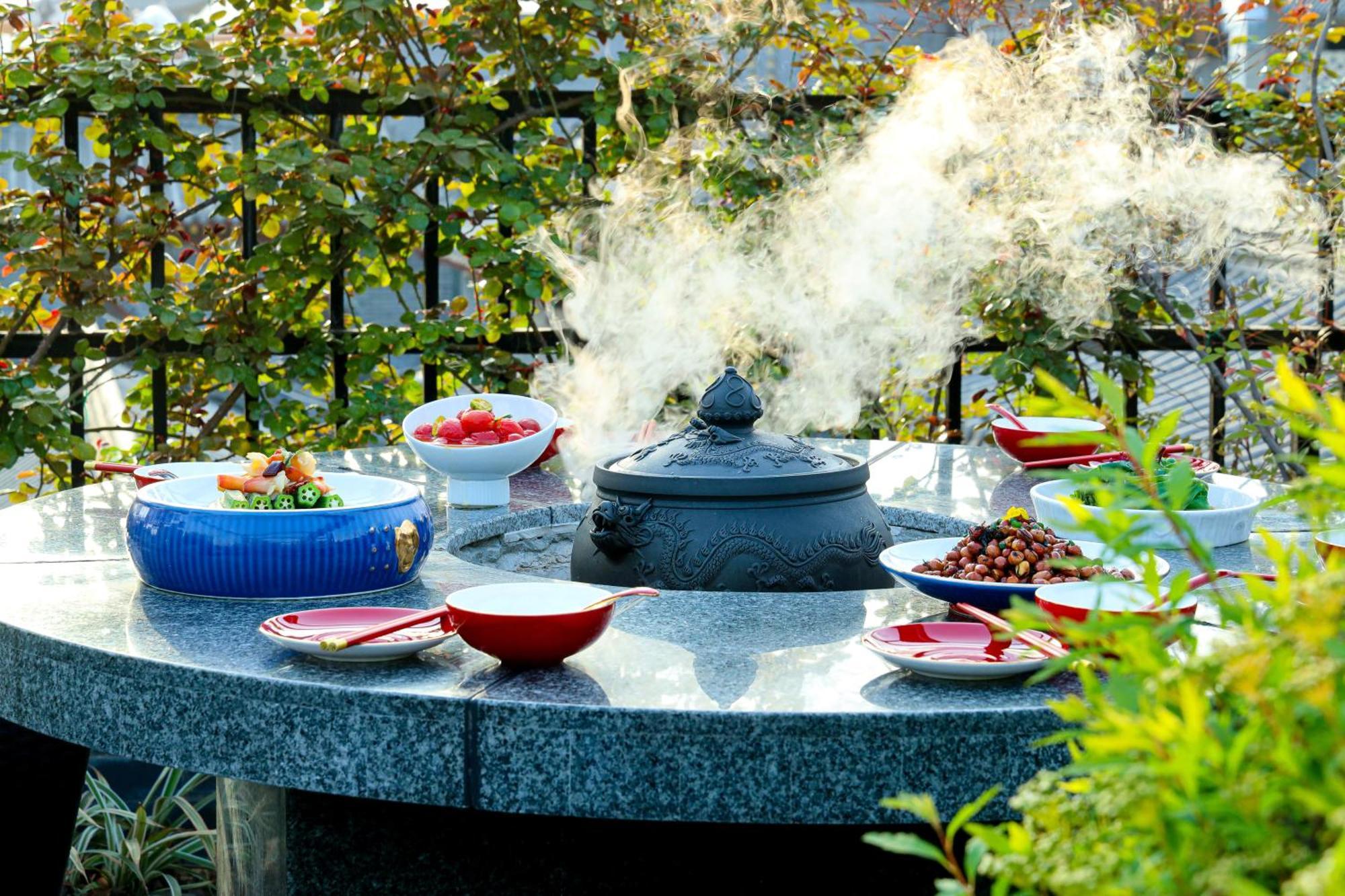 Honglu Garden Hotel Xi'An Bell And Drum Tower Huimin Street Store Exteriér fotografie