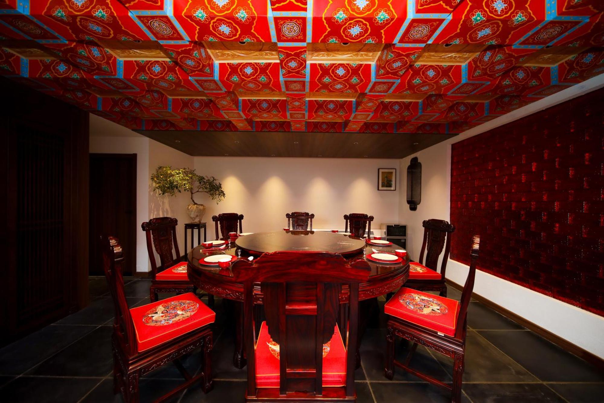 Honglu Garden Hotel Xi'An Bell And Drum Tower Huimin Street Store Exteriér fotografie